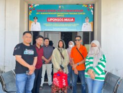Dinsos Makassar Jemput ODGJ yang Menggangu Siswa
