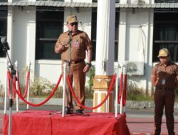 Irup Apel Gabungan Seluruh OPD, Ini Pesan Bupati Takalar 