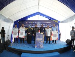 Naik Bus di Terminal Makassar dan Belanja di Pasar, Resmi Berlaku QRIS