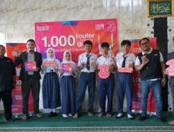 Dukung Masa Depan Pendidikan Indonesia, Tri dan 1.000 Guru Foundation Buka Akses Digital di Pelosok Negeri