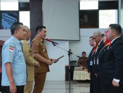 Wakili Bupati, Sekda Takalar Launching Aksi Perubahan Peserta Pelatihan Kepemimpinan Administrator Angkatan II PPSDM Regional Makassar