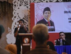 Sosialisasi Perda nomor 7 tahun 2021, Anggota DPRD Kota Makassar, Idris Tekankan Kerjasama Semua Pihak