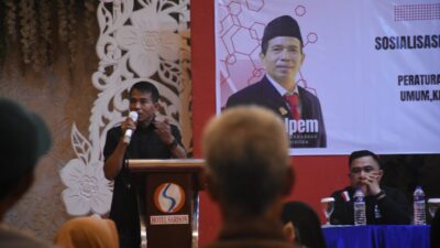 Sosialisasi Perda nomor 7 tahun 2021, Anggota DPRD Kota Makassar, Idris Tekankan Kerjasama Semua Pihak 