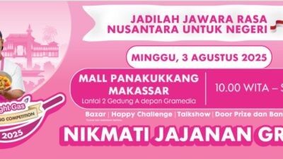 Warga Makassar, Ayo Ramaikan Semifinal BGCC 2025 dan Nikmati Beragam Promo Menarik dari Bright Gas!