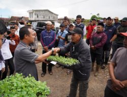 Pemprov Sulsel-Pemkab Gowa Komitmen Perkuat Komoditas Kentang di Dataran Tinggi