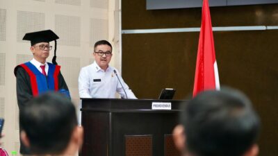 Sekda Jufri Rahman: Disertasi Ismu Iskandar Jadi Rujukan Strategi Cegah KKN