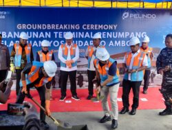 Dukung Konektivitas Nasional, Pelindo Groundbreaking Terminal Penumpang Pelabuhan Yos Sudarso Ambon