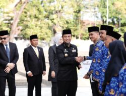 Gubernur Sulsel Serahkan SK ke 6.624 PPPK Formasi 2024, Ingatkan Profesionalisme ASN