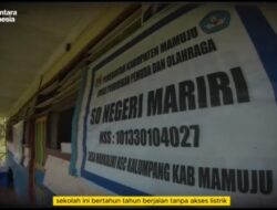 PLN Nyalakan Listrik Supersun untuk SD Negeri Mariri, Sulawesi Barat: Revitalisasi & Digitalisasi Sekolah di Daerah 3T