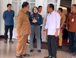 Gubernur Sulsel, Bupati Takalar, dan Direktur PT Huadi Nickel Bahas Penanganan Abrasi di Pesisir Galesong hingga Marbo