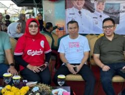 Kadis Pertanahan Makassar Hadiri Kegiatan Jumat Bersih di Kelurahan Tamarunang, Sinergi Membangun Kota