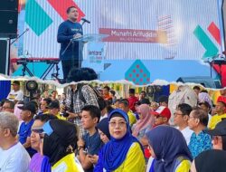 Hadiri Launching Makassar Lontara Plus, Kepala Dinas Pertanahan Makassar Harap Semakin Meningkatkan Pelayanan Bagi Masyarakat
