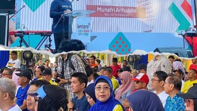 Hadiri Launching Makassar Lontara Plus, Kepala Dinas Pertanahan Makassar Harap Semakin Meningkatkan Pelayanan Bagi Masyarakat