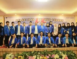 Di Bawa Kepemimpinan Arfiansyah, PC PMII Makassar Resmi di Lantik PB PMII