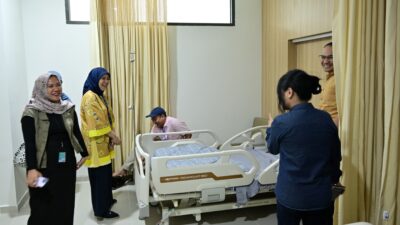 Wakil Wali Kota Makassar Kunjungi RS Nusantara IKN, Apresiasi Konsep “Siring Hati” dan Kenang Perjuangan di Komisi IX