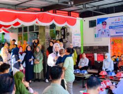 Genting Menyapa Warga Pampang: Wagub Sulsel Turun Langsung Kawal Anak Stunting