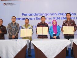 Gaungkan Penggunaan Energi Bersih, PLN UID Sulselrabar Teken Perjanjian Kerja Sama dengan PLN EMI