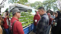 Launching Urban Farming, Jadi Lokomotif Pertanian Perkotaan