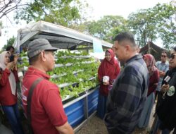 Launching Urban Farming, Jadi Lokomotif Pertanian Perkotaan