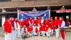 Pertemuan Rutin TP PKK Kabupaten Takalar Dirangkaikan dengan Lomba Memeriahkan HUT RI ke-80