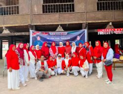 Pertemuan Rutin TP PKK Kabupaten Takalar Dirangkaikan dengan Lomba Memeriahkan HUT RI ke-80