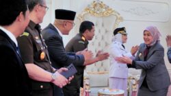 Aliyah Mustika Ilham Hadiri Pelantikan Wali Kota Palopo, Tegaskan Komitmen Sinergi Antarwilayah
