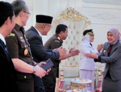 Aliyah Mustika Ilham Hadiri Pelantikan Wali Kota Palopo, Tegaskan Komitmen Sinergi Antarwilayah