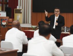 Sekda Sulsel Motivasi Peserta PKA III Jadi Pemimpin Berintegritas