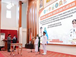 Gubernur Sulsel Tekankan Amanah dan Stabilitas Politik saat Lantik Wali Kota-Wakil Wali Kota Palopo