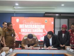 Wali Kota Munafri –Unhas Kompak Atasi Masalah Makassar