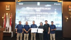Pelindo dan Bumi Liputan Boga Teken PKS Pemanfaatan Lahan Pelabuhan Samarinda