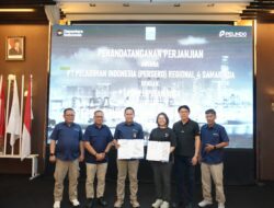 Pelindo dan Bumi Liputan Boga Teken PKS Pemanfaatan Lahan Pelabuhan Samarinda
