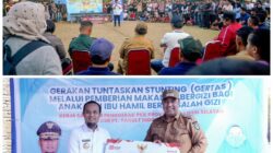 Gubernur Sulsel Serahkan Bantuan Keuangan Rp10,5 M untuk Pemkab Maros, Fokus Pembangunan Jembatan dan Lapangan Bola Gollae