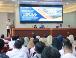 Sekda Takalar Terima Mahasiswa Kuliah Kerja Nyata (KKN) Universitas Muhammadiyah Makassar