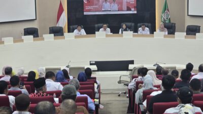 Dinas Koperasi dan UKM Makassar Gelar Retreat Pengurus Koperasi Merah Putih