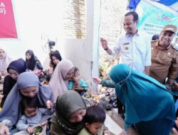 Ketua TP PKK Provinsi Sulsel Hadiri Kick Off Gerakan Tuntaskan Stunting di Kabupaten Maros