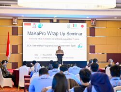 Hamzah Ahmad Sampaikan Dampak Nyata MaKaPro dalam Wrap-Up Seminar