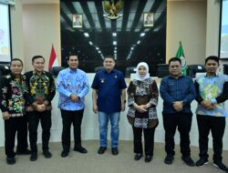 Munafri Kenalkan Makassar Creative Hub, Lontara+, dan Stadion Untia Saat dikunjungi Sejumlah Kepala Daerah 