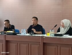 Tiga Bulan Menjabat PLT Dirut PDAM , Hamzah Ahmad Berhasil Atasi Kebocoran dan Tingkatkan Pendapatan