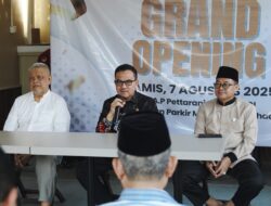 Jufri Rahman Resmikan Z Coffee Nurul Jihad: Ingin Masjid Nurul Jihad Menjadi Jogokariyan-nya Makassar