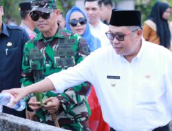 Bupati Bersama Wakil Bupati Takalar Ziarah Ke Makam Istri dan Ibunda Sultan Hasanuddin