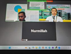 Ketua Tim Humas Kanwil Kemenag Sulsel H. Mawardi Selesaikan Ujian Proposal Program Studi MIAN UIT