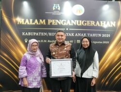 Pemkot Makassar Kembali Raih Penghargaan Kota Layak Anak Kategori Nindya