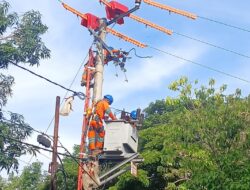 Rayakan Hari Kemerdekaan dengan Aman, PLN Imbau Jaga Jarak Aman Pasang Atribut dari Jaringan Listrik