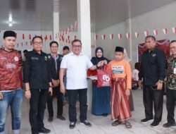 Pelayanan Kesehatan Khitanan Massal dan Donor Darah Warnai Perayaan Hari Kemerdekaan ke-80 RI