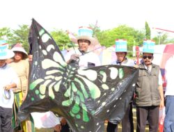 Lomba Layang-Layang di Gowa Tingkatkan Kreatif Masyarakat dan Kerjasama Tim