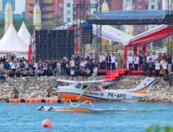 Menhub Sebut Water Aerodrome Sulsel Strategis untuk Pariwisata dan Layanan Darurat