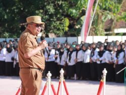 Pimpin Apel Gabungan PPPK dan Tenaga Lainnya, Bupati Takalar Tekankan Disiplin dan Etos Kerja