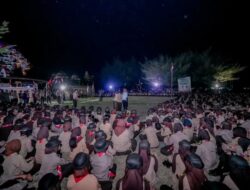 Gubernur Sulsel Semangati Ribuan Pramuka di Malam Puncak Kemah Pendidikan Karakter