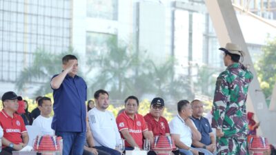 Upacara HUT ke-80 RI Pemkot Makassar Akan Digelar di Tribun Lapangan Karebosi 